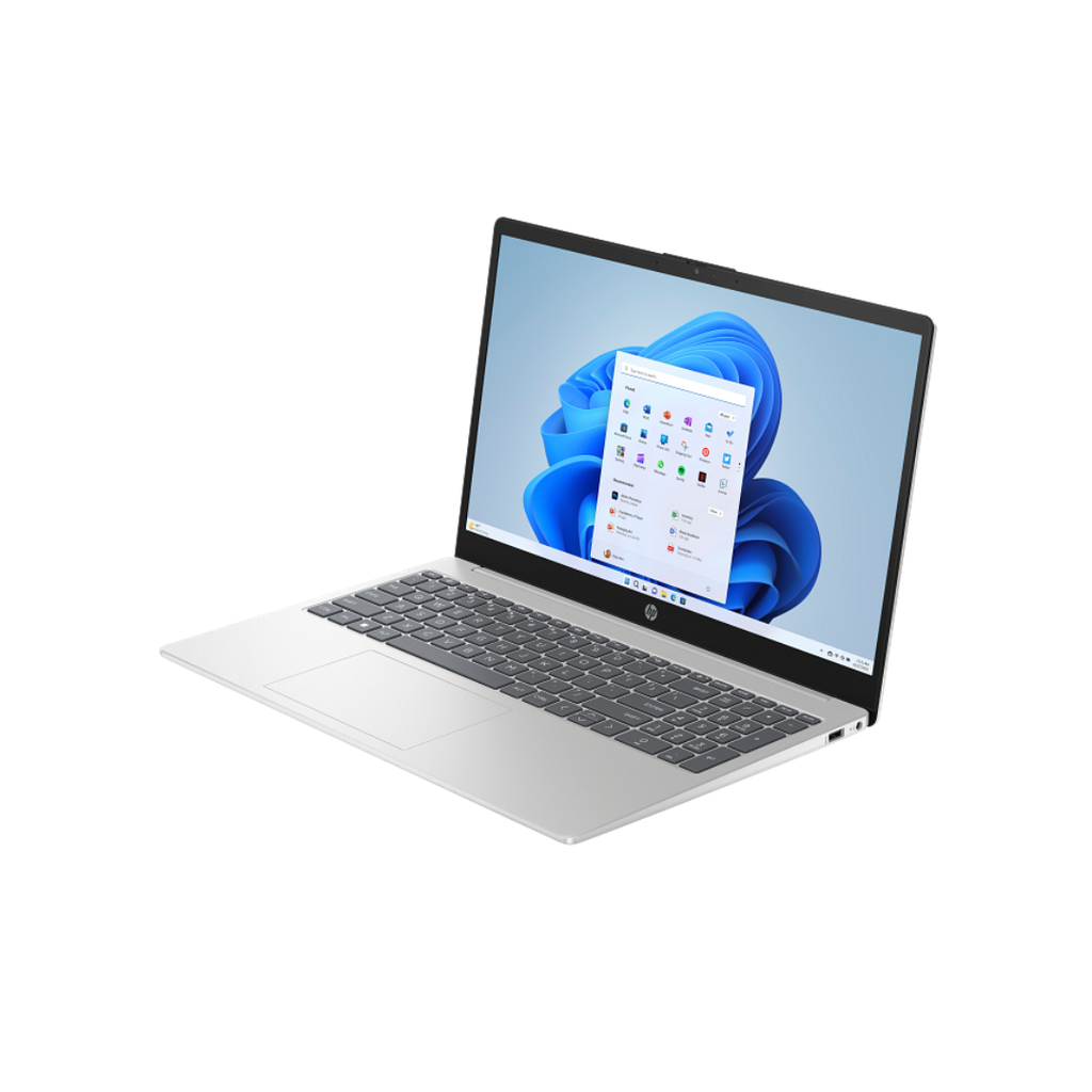 HP C9MS6EA, Intel® Core™ i3, 39,6 cm (15.6”), 8 Go, Windows 11 Home, Argent