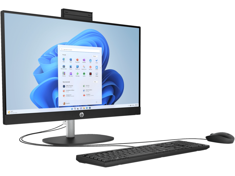 HP AI (24-cr2006nk), Intel Ultra 5, 23.8'', 8 Go, Windows 11 Home