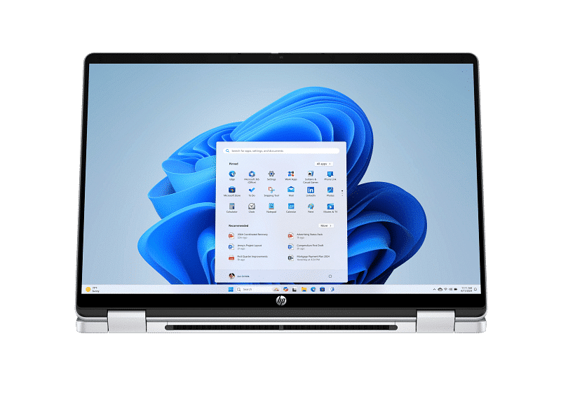 HP HP OmniBook X Flip 2-in-1, Intel Core Ultra 5, 14'', 16 Go, Windows 11 Home