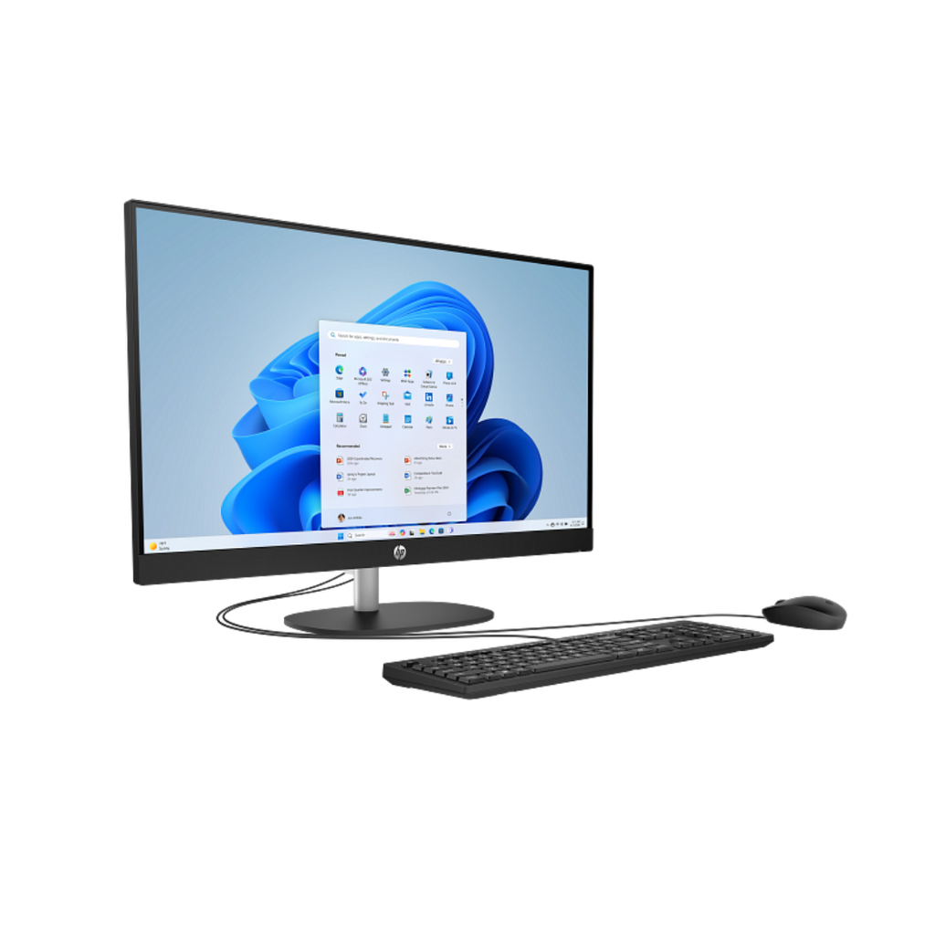 HP HP AIO 27, Intel Ultra 7, 27'', 16 Go, 512 Go, Windows 11 Home