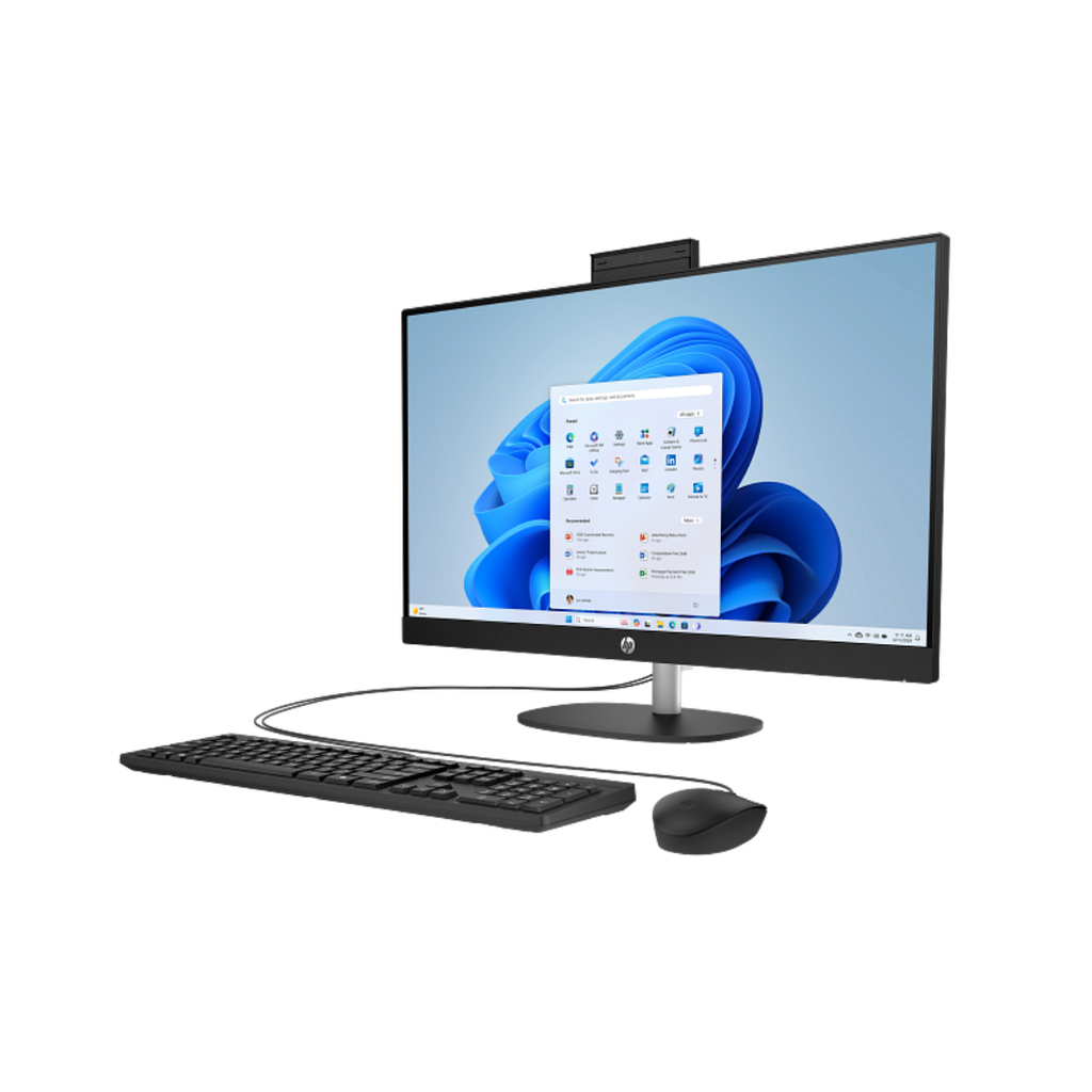 HP HP AIO 27, Intel Ultra 7, 27'', 16 Go, 512 Go, Windows 11 Home