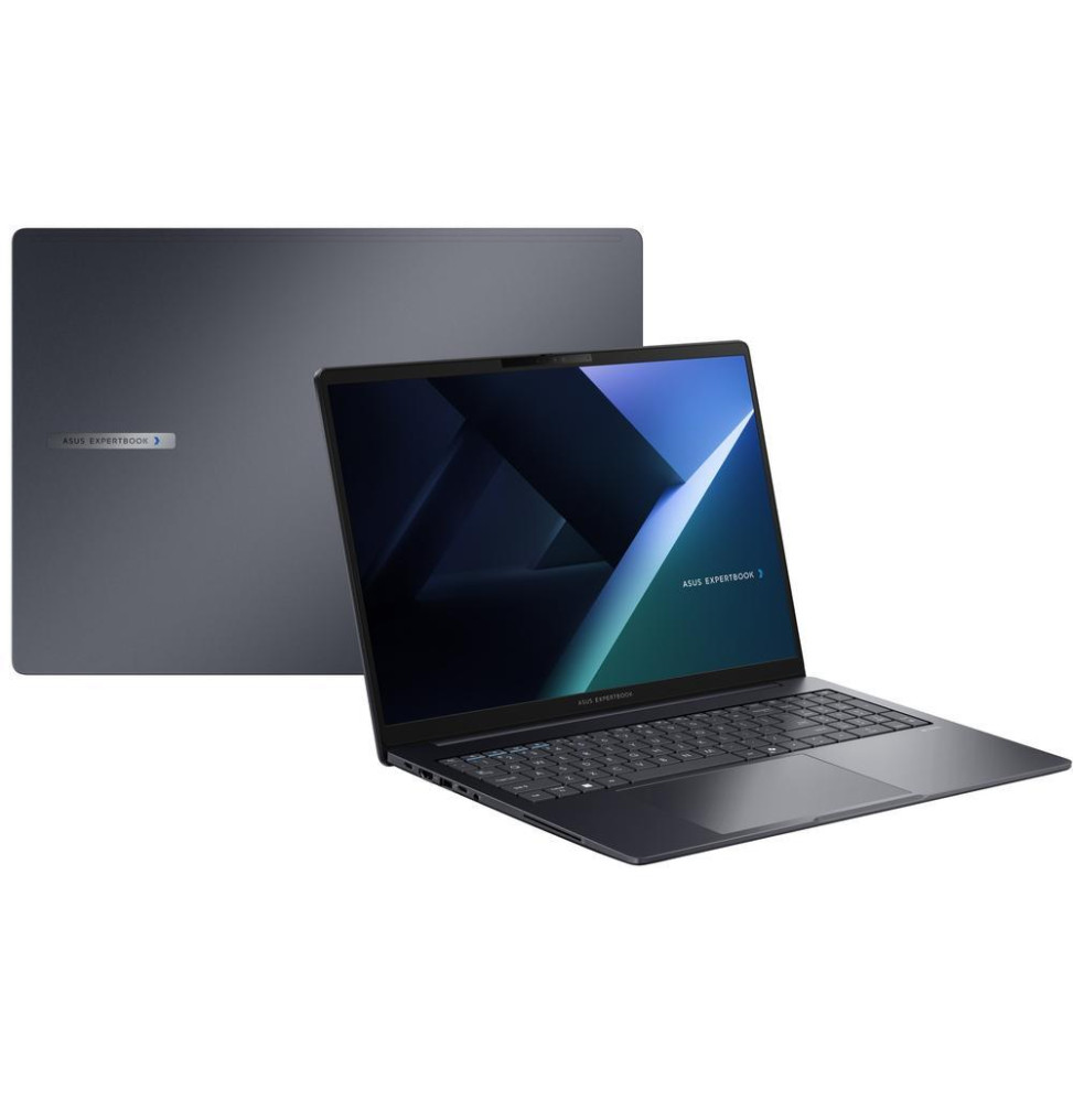 Asus ExpertBook, Intel Ultra 7-255H, 16'', 16 Go, 512 Go, FreeDOS, Garantie 3 ans