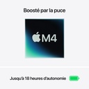 13-inch MacBook Air: Apple M4 chip with 10-core CPU and 8-core GPU, 16GB, 256GB SSD - Sky Blue 