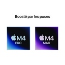 16-inch MacBook Pro: Apple M4 Pro chip with 14‑core CPU and 20‑core GPU, 24GB, 512GB SSD - Space Black