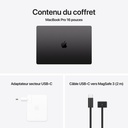 16-inch MacBook Pro: Apple M4 Pro chip with 14‑core CPU and 20‑core GPU, 24GB, 512GB SSD - Space Black