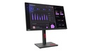 Lenovo ThinkVision T24i-30, 60,5 cm (23.8”), Full HD, LED, 6 ms, Noir