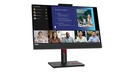 Lenovo ThinkVision T24v-30, 60,5 cm (23.8”), Full HD, LED, 6 ms, Noir