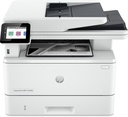 HP LaserJet Pro MFP 4103fdn Printer, Laser, Impression mono, 1200 x 1200 DPI, Copie couleur, A4, Blanc