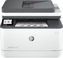 HP LaserJet Imprimante multifonction Pro 3103fdw, Laser, Impression mono, 1200 x 1200 DPI, A4, Impression directe, Gris, Blanc