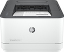 HP LaserJet Pro 3003dw Printer, Laser, 1200 x 1200 DPI, A4, 33 ppm, Impression recto-verso, Gris, Blanc