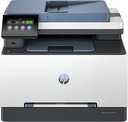 HP Color LaserJet Pro MFP 3303sdw, Laser, Impression couleur, 600 x 600 DPI, A4, Impression directe, Bleu, Gris, Blanc