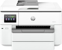 HP OfficeJet Pro 9730 Wide Format All-in-One Printer, A jet d'encre thermique, Impression couleur, 4800 x 1200 DPI, Copie couleur, A3, Gris