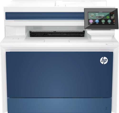 HP Color LaserJet Pro Imprimante multifonction 4303dw, Laser, Impression couleur, 600 x 600 DPI, A4, Impression directe, Bleu