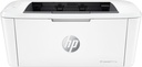 HP LaserJet M111w Printer, Laser, 600 x 600 DPI, A4, 20 ppm, Réseau prêt à l'usage, Blanc
