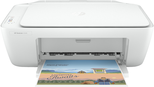 HP DeskJet 2320 All-in-One Printer, A jet d'encre thermique, Impression couleur, 4800 x 1200 DPI, Copie couleur, A4, Blanc
