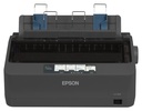 Epson LX-350, 357 caractères par seconde, 240 x 144 DPI, 312 caractères par seconde, 78 caractères par seconde, 10,12 caractères par pouce, 5 copies