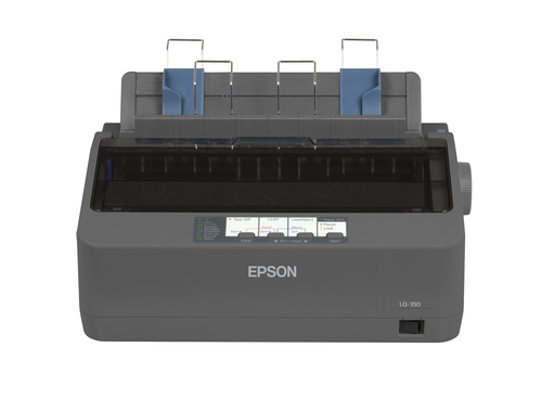 Epson LQ-350, 347 caractères par seconde, 360 x 180 DPI, 260 caractères par seconde, 86 caractères par seconde, 10 caractères par pouce, 4 copies
