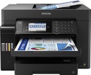 Epson EcoTank L15160, Jet d'encre, Impression couleur, 4800 x 1200 DPI, A3+, Impression directe, Noir