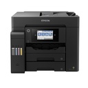 Epson EcoTank L6550, Jet d'encre, Impression couleur, 4800 x 2400 DPI, A4, Impression directe, Noir