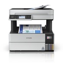 Epson EcoTank L6490, Jet d'encre, Impression couleur, 4800 x 1200 DPI, A4, Impression directe, Noir, Blanc