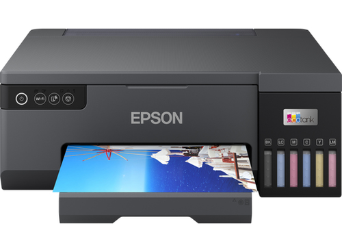 Epson EcoTank L8050, Couleur, 5760 x 1440 DPI, 6, A4, 22 ppm, Noir