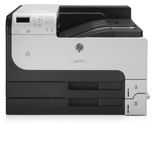 HP LaserJet Enterprise 700 Imprimante M712dn, Laser, 1200 x 1200 DPI, A3, 41 ppm, Impression recto-verso, Réseau prêt à l'usage