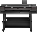HP Designjet Imprimante multifonction T850 36 pouces, A jet d'encre thermique, 2400 x 1200 DPI, CALS G4, HP-GL/2, HP-RTL, JPEG, TIFF, URF, Noir, Cyan, Magenta, Jaune, 90 pph, Copie couleur