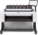 HP Designjet Imprimante multifonction T2600 PostScript de 36 pouces, A jet d'encre thermique, 2400 x 1200 DPI, HP-GL/2, HP-RTL, TIFF, Noir, Bleu, Gris, Magenta, Jaune, Numérisation couleur, 600 x 600 DPI