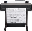 HP Designjet Imprimante T630 24 pouces, A jet d'encre thermique, 2400 x 1200 DPI, CALS G4, HP-GL/2, HP-RTL, JPEG, URF, Noir, Cyan, Magenta, Jaune, 610 x 1897 mm, papier bond, Papier enduit, Papier rigide, Papier recyclé