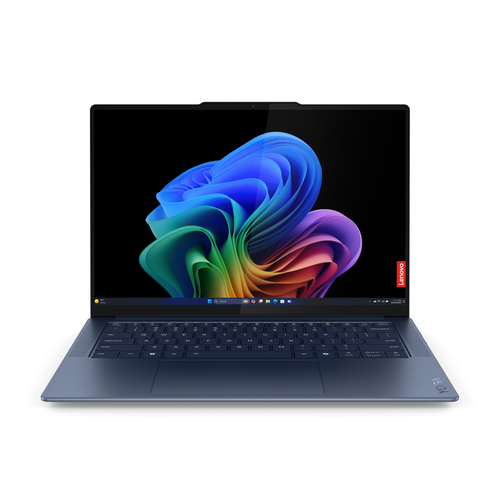 Lenovo Yoga Slim 7 14Q8X9, Qualcomm Snapdragon, 36,8 cm (14.5”), 16 Go, 1 To, Windows 11 Pro