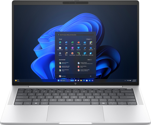 HP EliteBook 1040 G11, Intel Core Ultra 5, 35,6 cm (14”), 16 Go, 512 Go, Windows 11 Pro