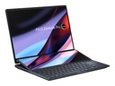 ASUS Zenbook Pro 14 Duo OLED BX8402VV-P1036X, Intel® Core™ i9, 36,8 cm (14.5”), 32 Go, 1 To, Windows 11 Pro