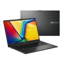 ASUS Vivobook Go 15 V1504GA-NJ371X, Intel Core i3 N-series, 39,6 cm (15.6”), 8 Go, 512 Go, Windows 11 Pro