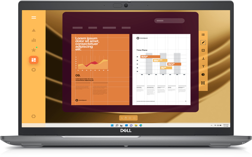 DELL Latitude 5550, Intel Core Ultra 5, 39,6 cm (15.6”), 16 Go, 512 Go, Windows 11 Pro