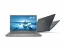 MSI Prestige A12SC-032FR, Intel® Core™ i7, 39,6 cm (15.6”), 8 Go, 512 Go, Windows 11 Home