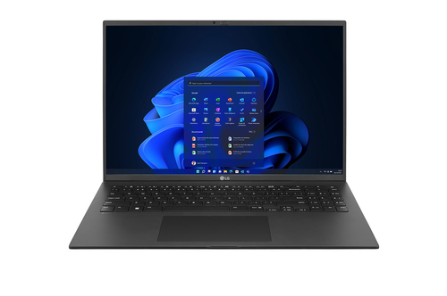 LG Gram 16Z90R, Intel® Core™ i7, 40,6 cm (16”), 16 Go, 1 To, Windows 11 Pro