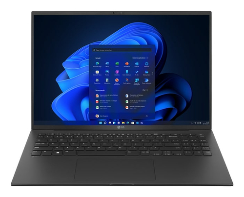 LG Gram 16Z90S-G.AP55F, Intel Core Ultra 5, 40,6 cm (16”), 16 Go, 512 Go, Windows 11 Pro