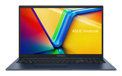 ASUS Vivobook 17 X1704VA, Intel® Core™ i3, 43,9 cm (17.3”), 8 Go, 512 Go, Windows 11 Pro