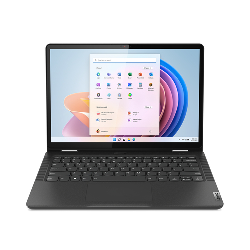 Lenovo 13w Yoga, AMD Ryzen™ 5, 2 GHz, 33,8 cm (13.3”), 8 Go, 256 Go