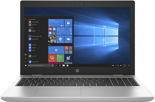 HP ProBook 650 G4, Intel® Core™ i5, 39,6 cm (15.6”), 8 Go, 256 Go