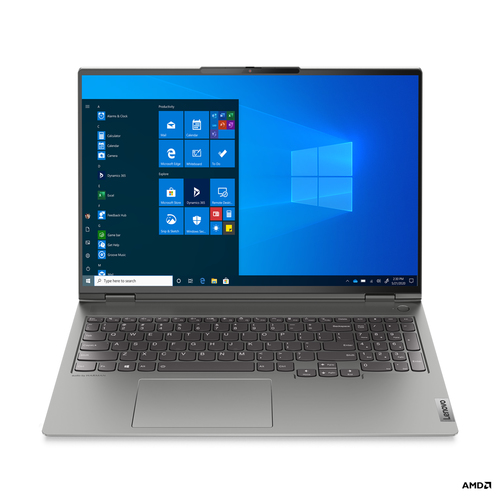 Lenovo ThinkBook 16p, AMD Ryzen™ 5, 40,6 cm (16”), 16 Go, 512 Go