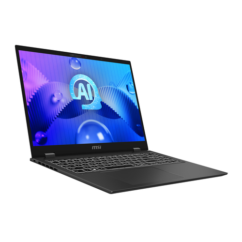 MSI Prestige 16 AI Studio B1VGG-048FR, Intel Core Ultra 7, 40,6 cm (16”), 32 Go, 1 To