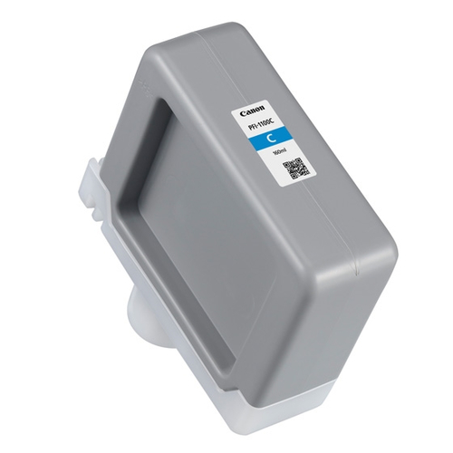 Canon PFI-1100C, Cyan, 160 ml