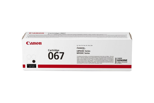 Canon 067, 1350 pages, Noir, 1 pièce(s)