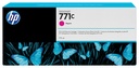 HP 771C 775-ml Magenta DesignJet Ink Cartridge, Rendement standard, Magenta, Encre à pigments, 775 ml, 1 pièce(s)