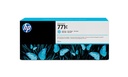 HP 771C 775-ml Light Cyan DesignJet Ink Cartridge, Rendement standard, Cyan clair, Encre à pigments, 775 ml, 1 pièce(s)