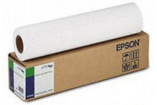 Epson Proofing Paper, 24” x 30.5 m, 250g/m², 30,5 m, 61 cm, 61 cm (24”), Demi-mat, 250 µm, 250 g/m²