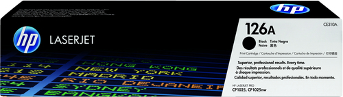 HP 126A toner LaserJet noir authentique, 1200 pages, Noir, 1 pièce(s)