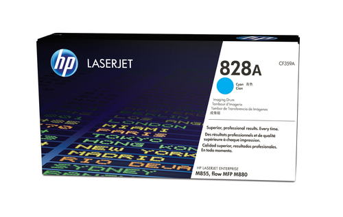 HP Tambour d'imagerie 828A LaserJet cyan, Cyan, 1 pièce(s)
