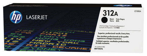 HP Cartouche 312A toner Noir LaserJet, 2280 pages, Noir, 1 pièce(s)